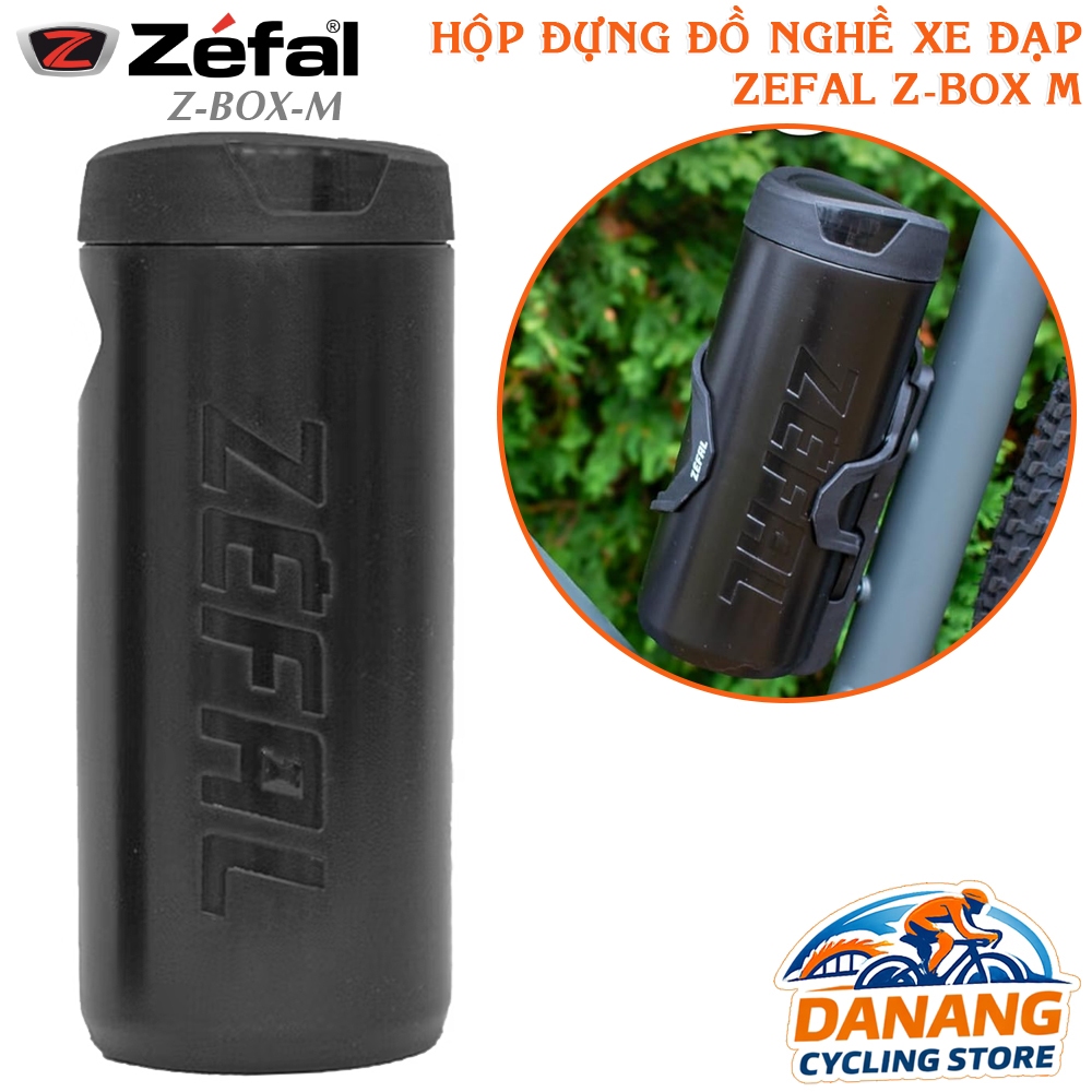 Hộp Đựng Đồ Nghề Xe Đạp ZEFAL Z-Box M – Nhỏ Gọn, Bền Bỉ, Tiện Dụng