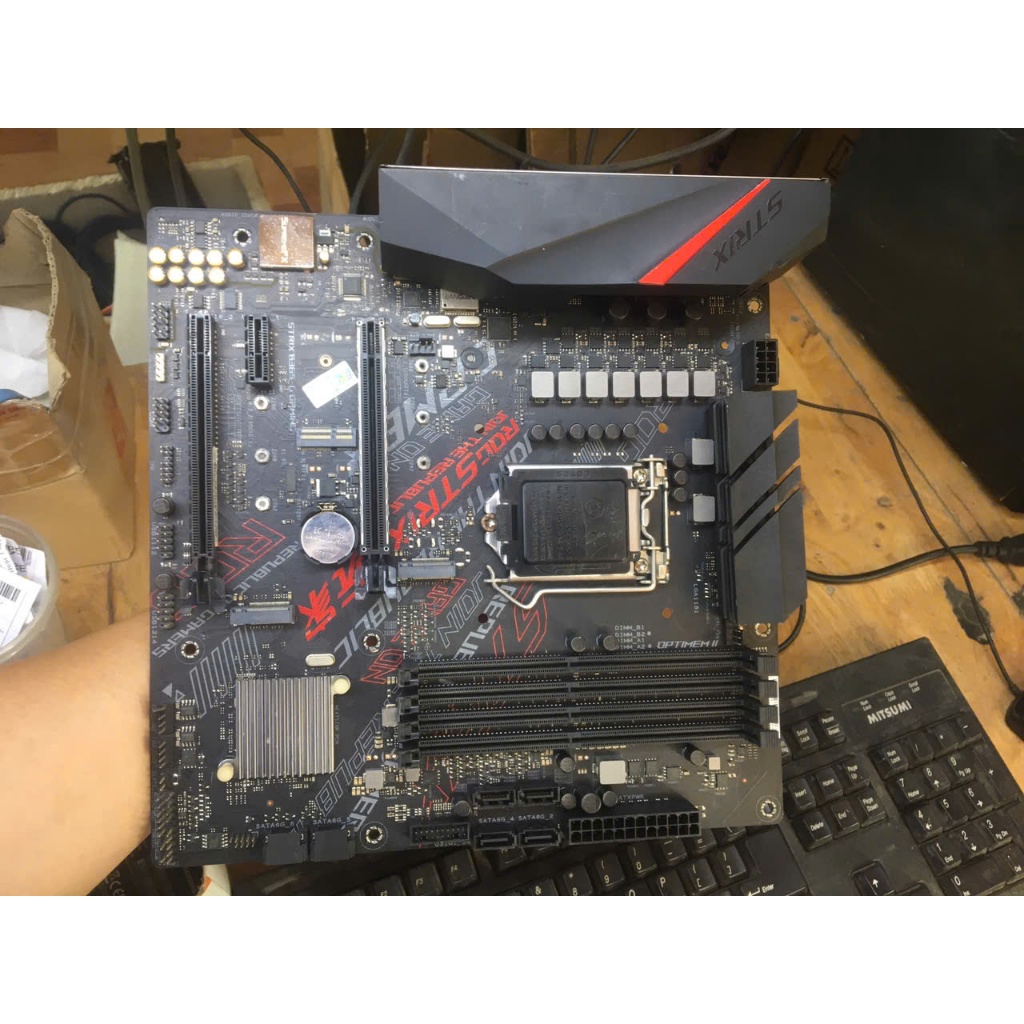 Mainboard ASUS ROG STRIX B365 - G GAMING