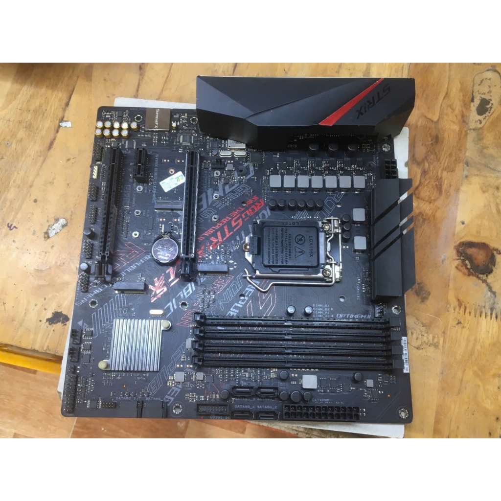 Mainboard ASUS ROG STRIX B365 - G GAMING chính hãng