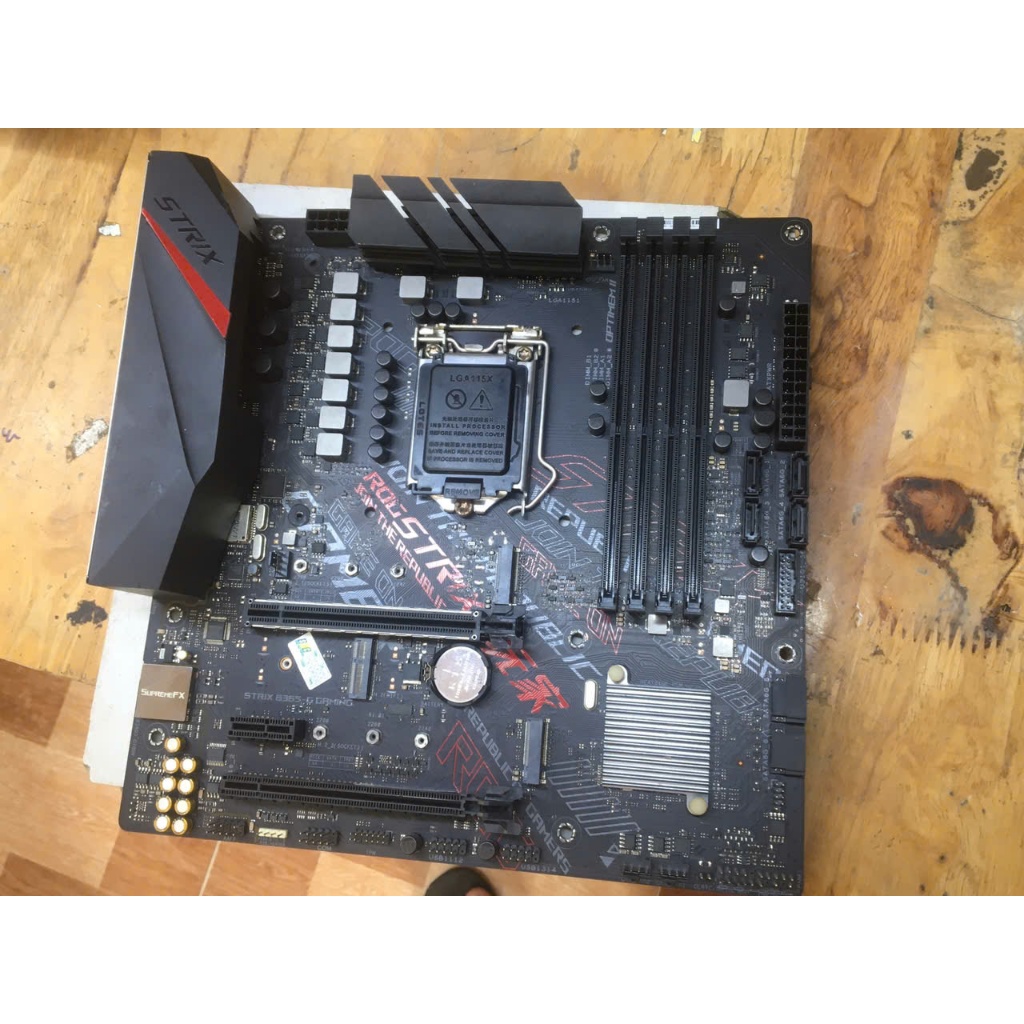 Mainboard ASUS ROG STRIX B365 - G GAMING hàng chính hãng