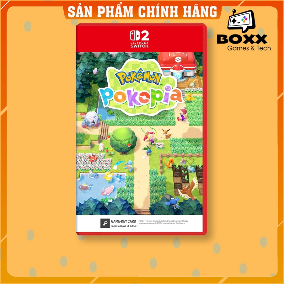 Băng Game Pokemon Pokopia Nintendo Switch 2