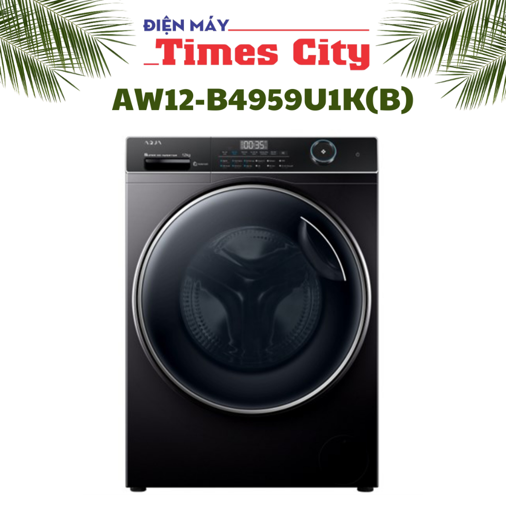 Máy giặt Aqua Inverter 12 kg AW12-B4959U1K(B)