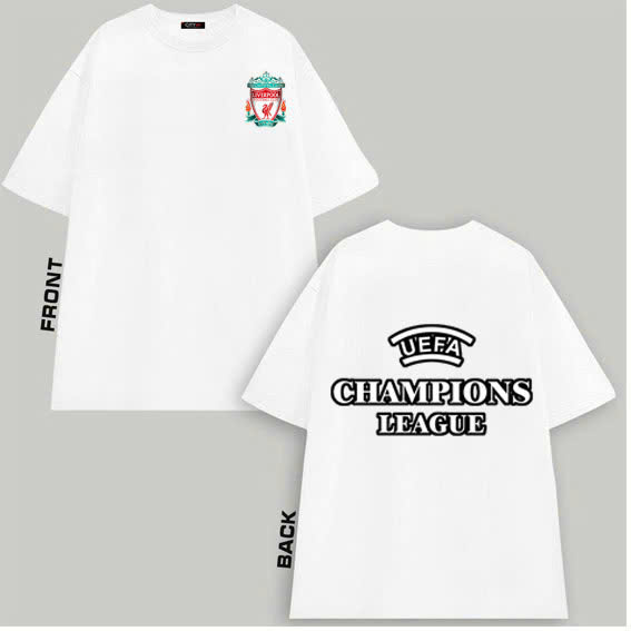 áo thun Liverpool , áo  Liverpool Champions League - áo Câu lạc bộ Bóng đá Liverpool