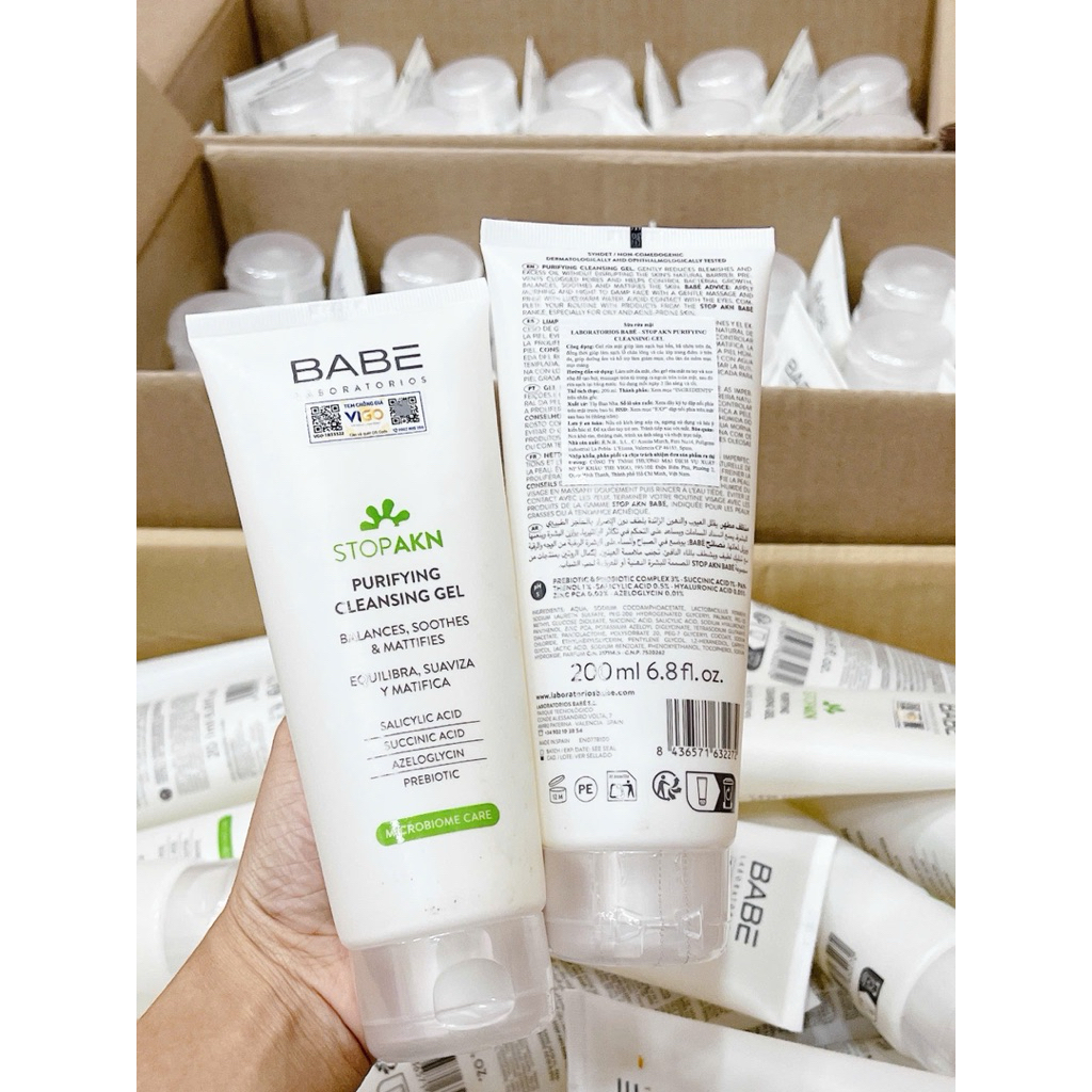 SRM babe 200ml hàng cty