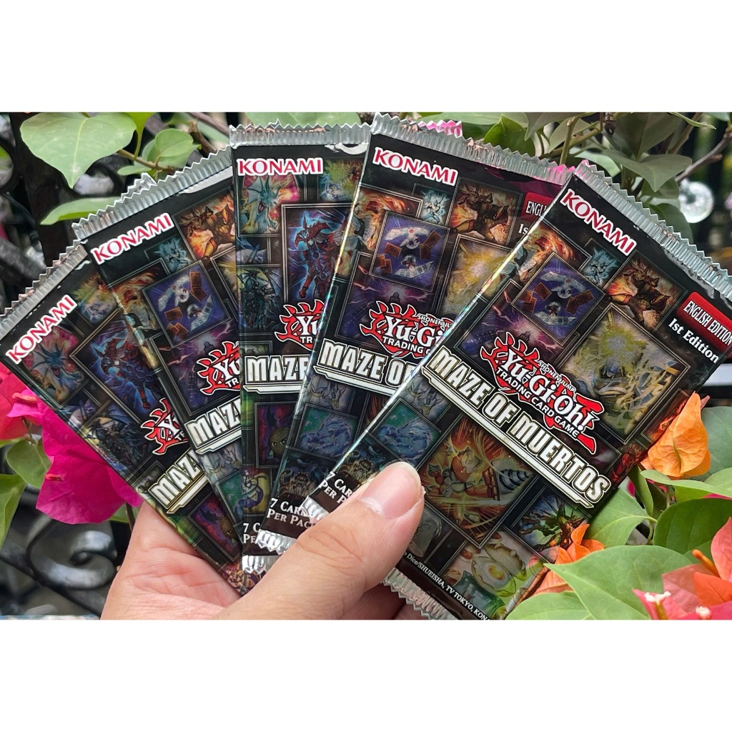 [KW2 Yugioh] [EN-UK] 01 Gói Pack Yugioh Maze of Muertosl MZMU - Chính hãng Konami
