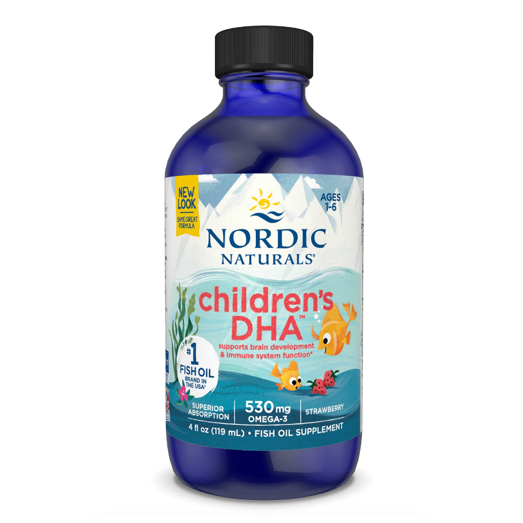 DHA NORDIC NATURALS CHILDREN'S VỊ DÂU TÂY - VINAQUICK