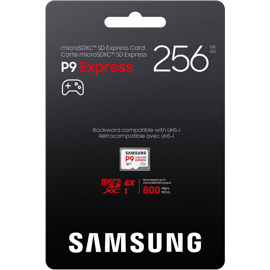 Thẻ nhớ Samsung P9 microSD Express Card 512GB | 256GB cho Nintendo Switch 2 - BH 3 Năm | BigBuy360 - bigbuy360.vn