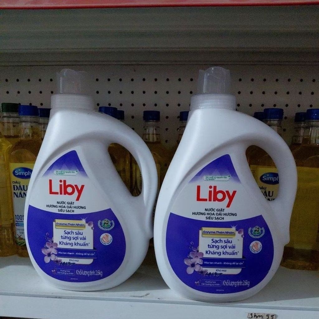 nước giặt Liby 2.6kg