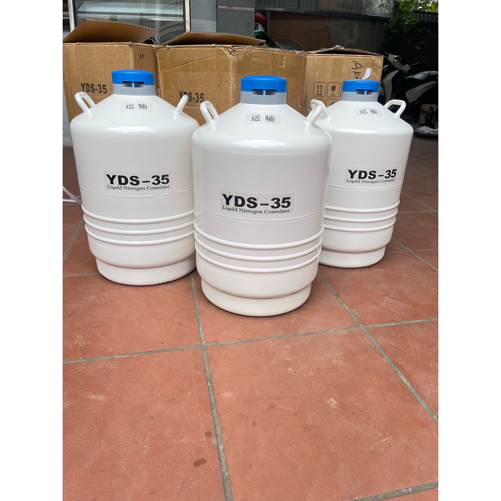 BÌNH YDS-10 YDS-20 , Yds 30, yds 35 chứa nito lỏng - bình làm kem khói