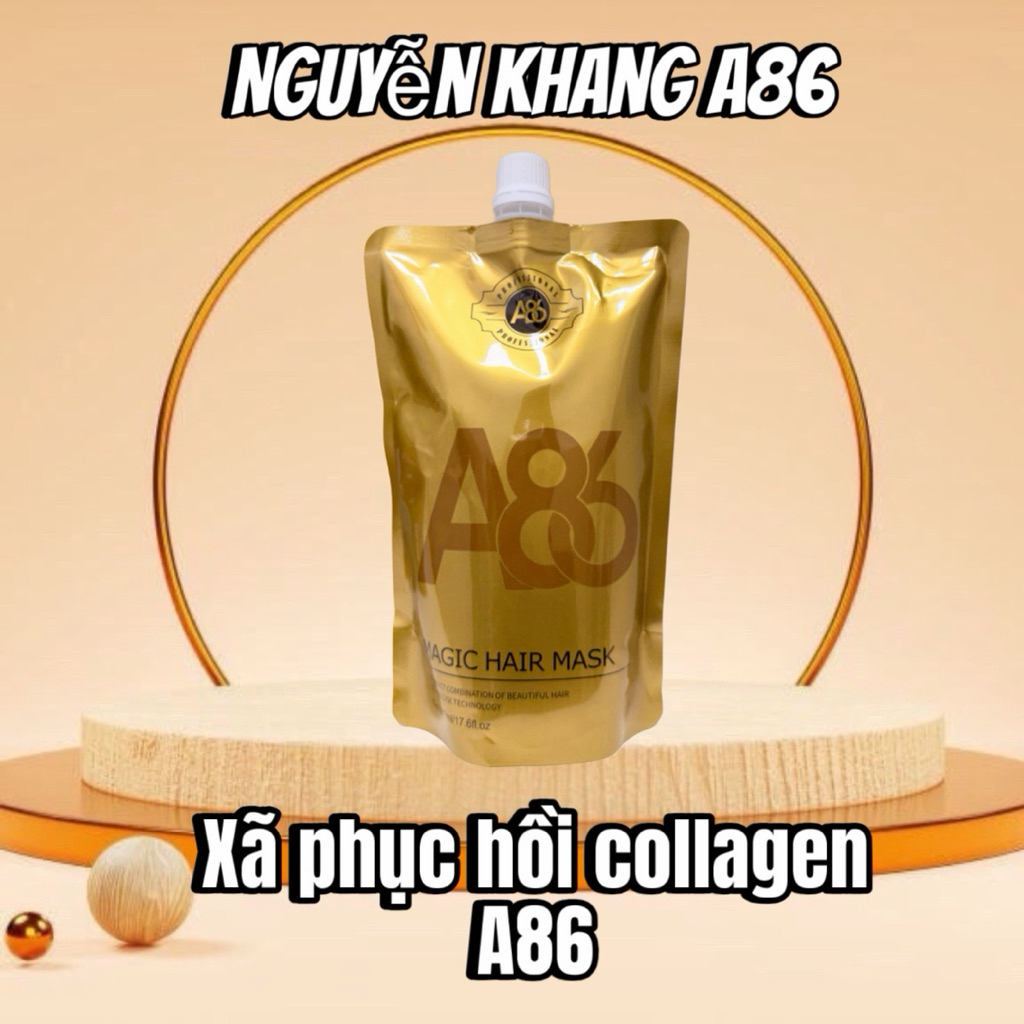 Túi Hấp Collagen A86 Dung Tích 500ml