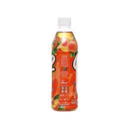 Hồng trà đào C2 Peach Tea 455ml
