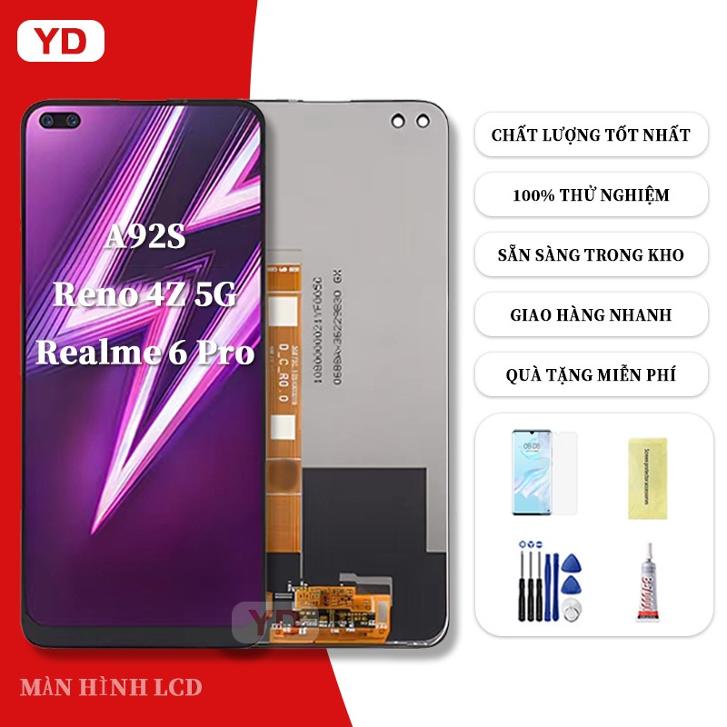 Màn hình tương thích Oppo Realme 6 Pro A92S Reno 4Z 5G màn thay thế