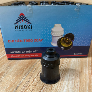 [Rẻ vô địch] Đui đèn xoáy Hinoki - Đui đèn E27