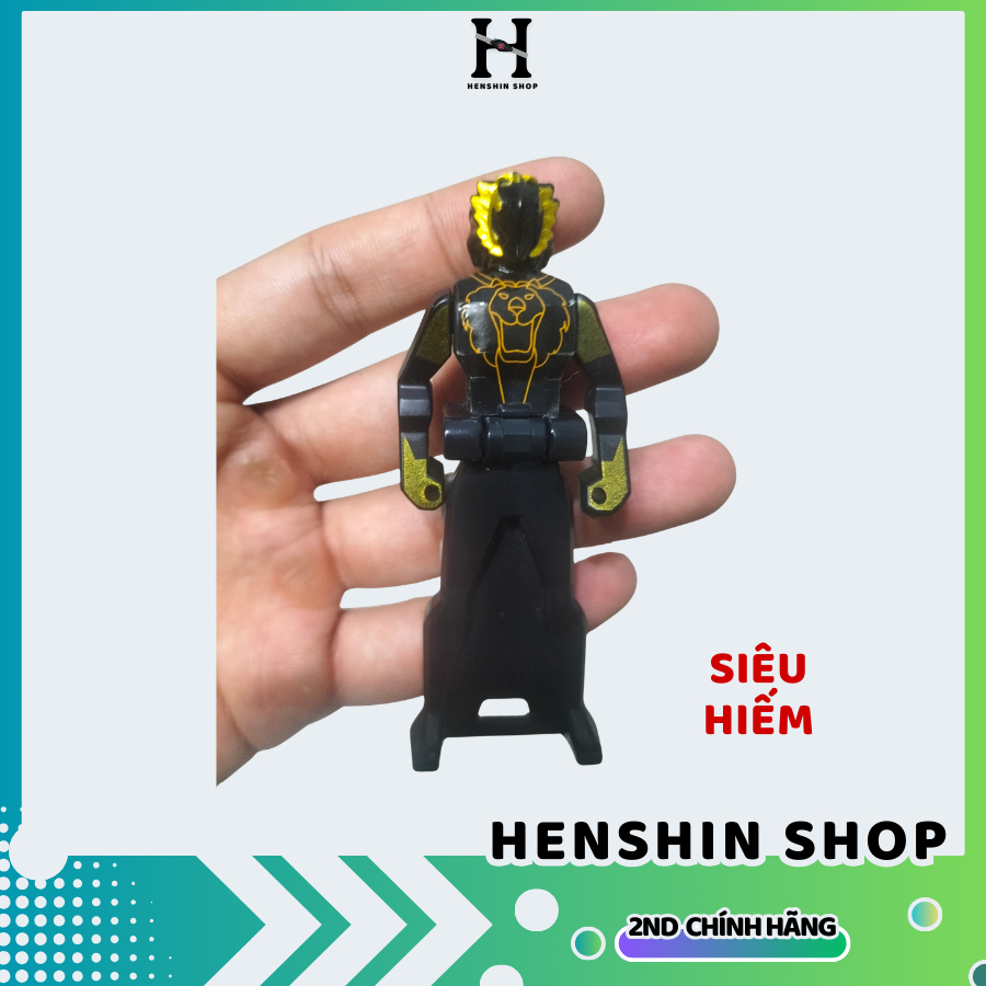 [Hiếm] Ranger key gokai Rio chìa khoá biên thân siêu nhân hải tặc chiến đội Gekiranger