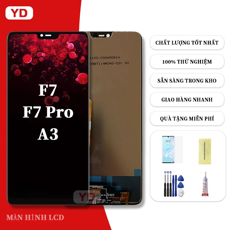 Màn hình tương thích Oppo F7 CPH1819 F7 Pro CPH1821 A3 màn thay thế