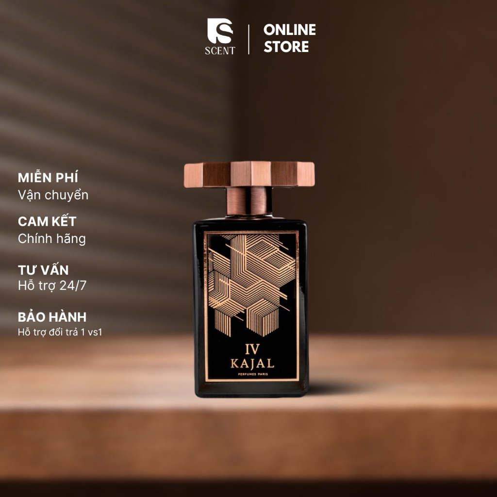 [SSCENT] Kajal IV EDP | Nước hoa unisex