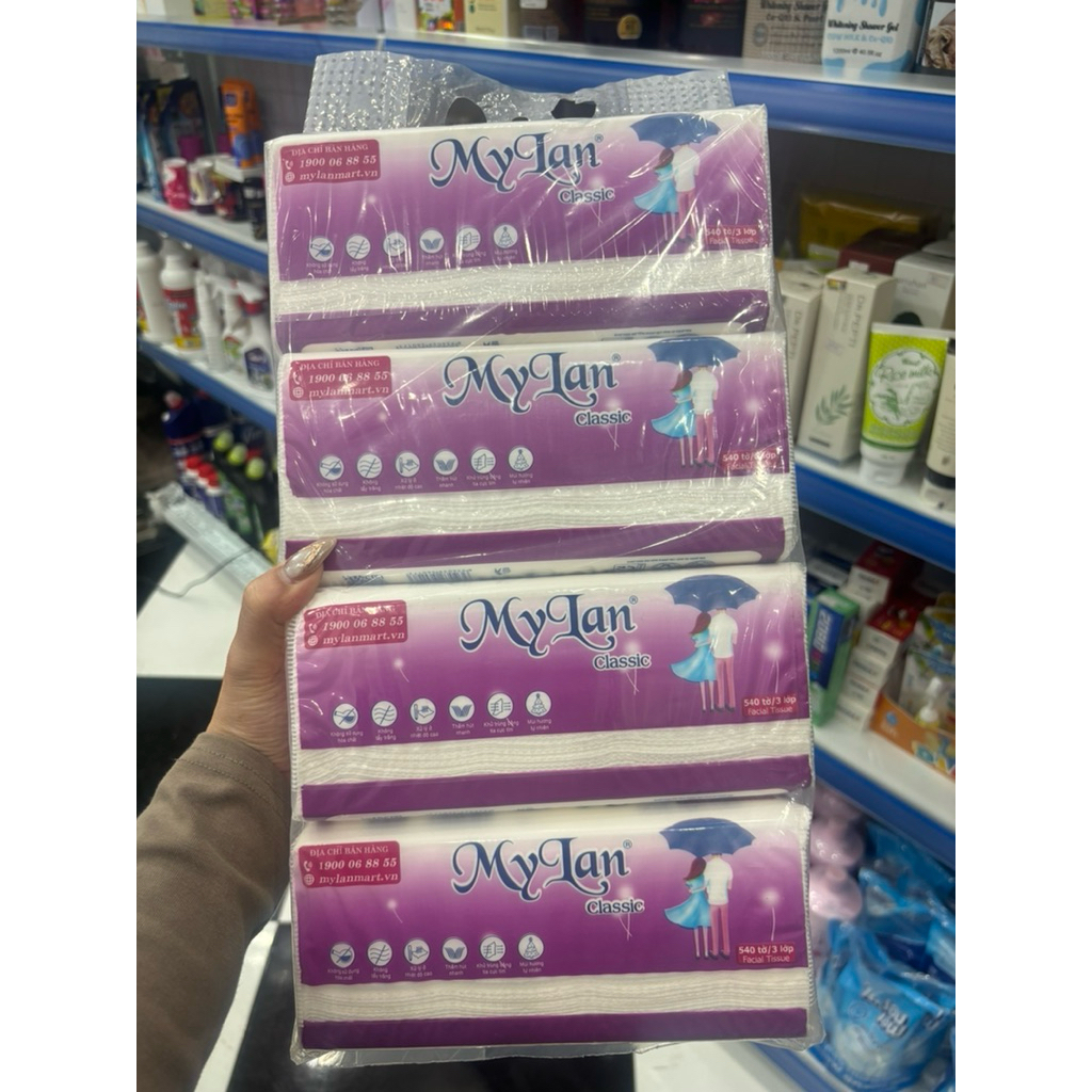 Giấy ăn mylan classic 3 lớp
