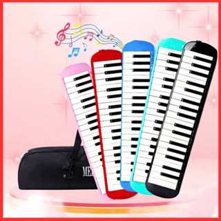 Kèn Melodica 32 Phím – Âm Chuẩn – Dễ Thổi – Full Phụ Kiện – Túi + Ống Thổi Ngắn Dài