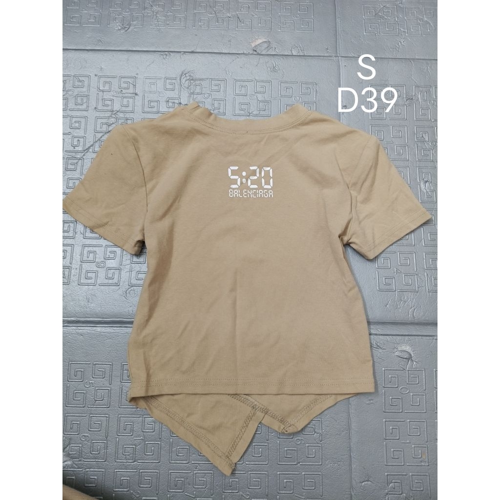 Áo babytee, áo bé 2hand y2k dễ thương