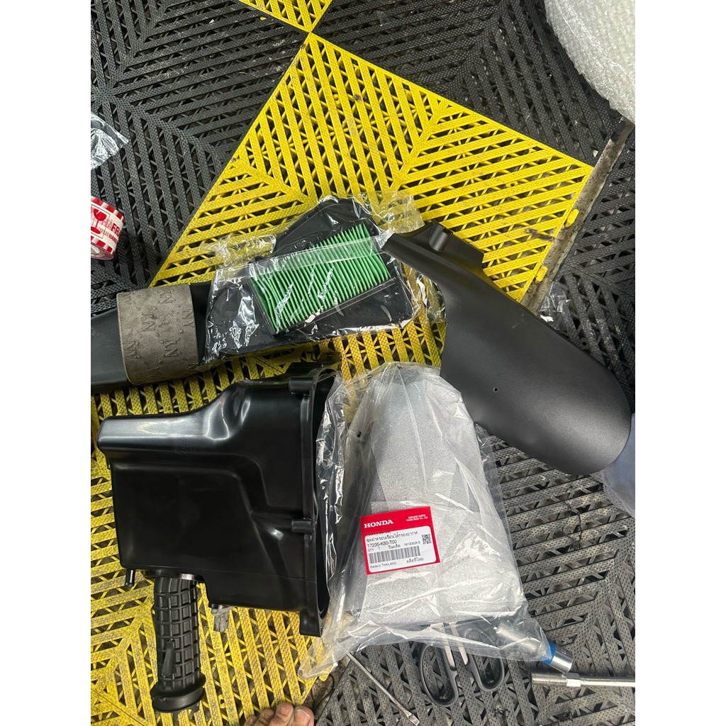 Lọc Gió Scoopy + dè chế cắt sẵn