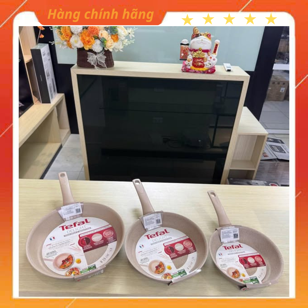 CHẢO RÁN CHỐNG DÍNH TEFAL DELIGHT - CHÍNH HÃNG PHÁP