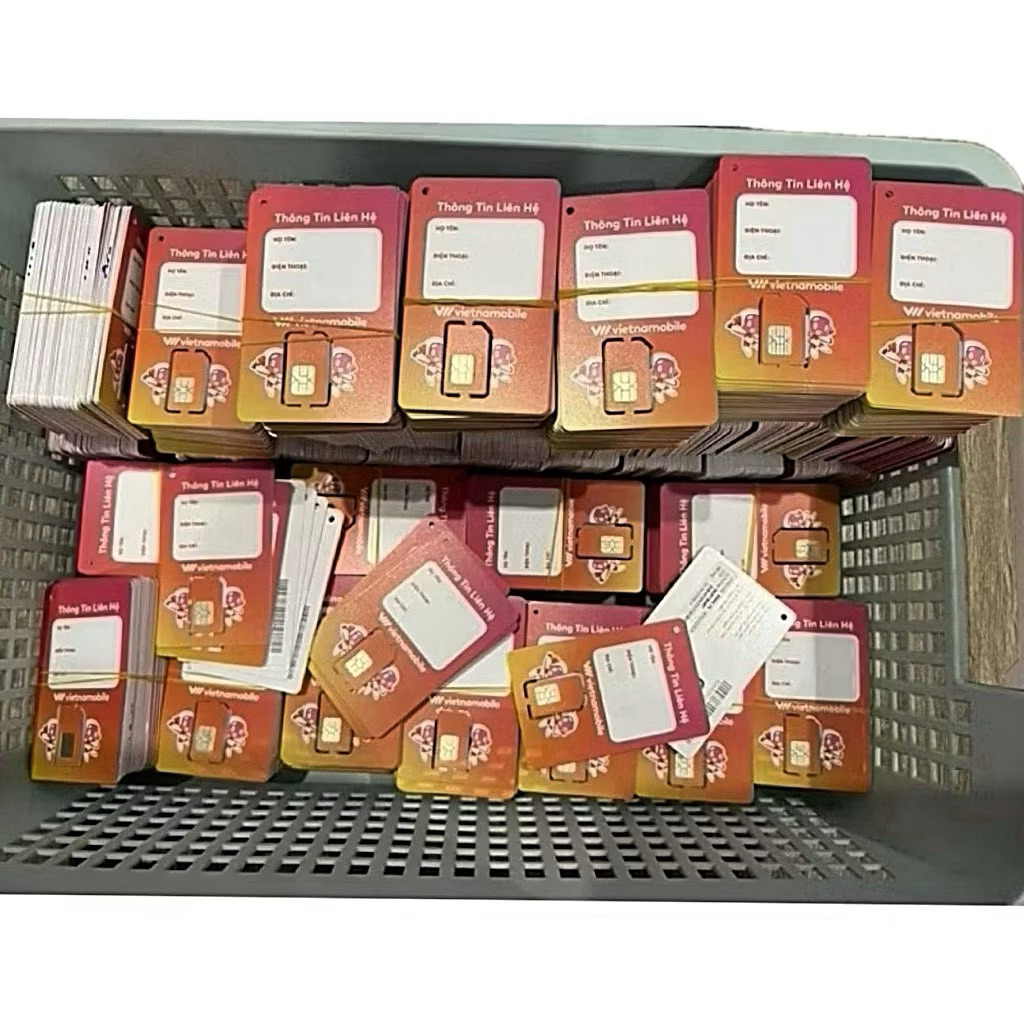 Sim Vietnamobile Chưa Kích Hoạt, Sẵn Sàng Sử Dụng