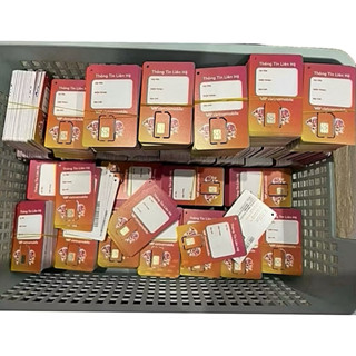Sim Vietnamobile Chưa Kích Hoạt, Sẵn Sàng Sử Dụng