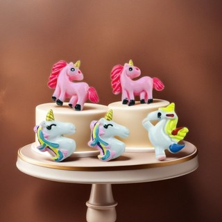 8 Charm Kì Lân trang trí Slime