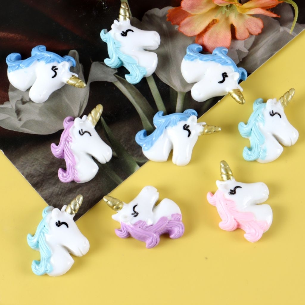 8 Charm Kì Lân trang trí Slime