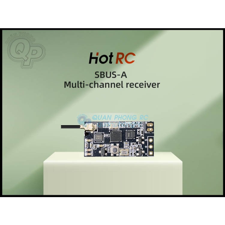 Bộ Thu Sóng HOTRC SBUS-A Multi-channel 2.4GHz Receiver