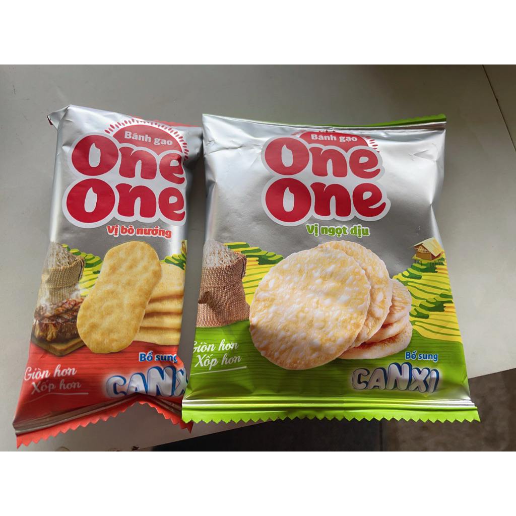 Bánh gạo one one