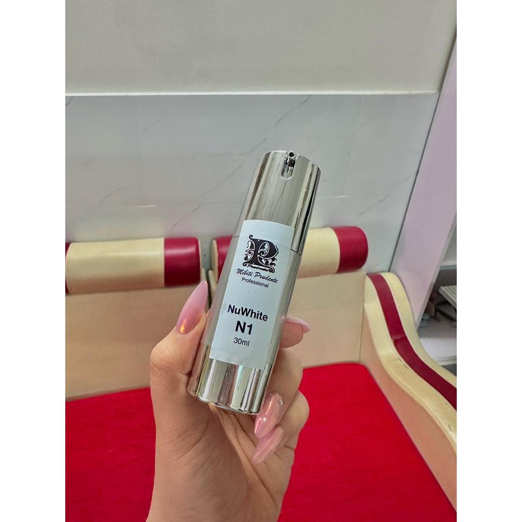[Hàng chiết từ lọ 500ml] Kem làm hồng nhũ hoa N1 30ml Nuwhite chính hãng
