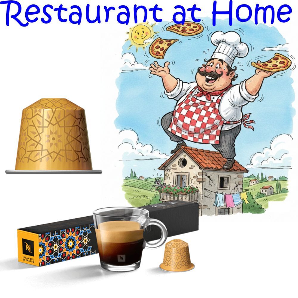 Nespresso Istanbul Espresso 10 Viên, Capsule Espresso Đậm Vị Phong Cách Thổ Nhĩ Kỳ