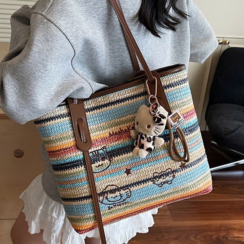 ✨ CHÀO HÈ RỰC RỠ CÙNG SIÊU PHẨM TÚI CÓI CẦU VỒNG 2026 ✨NB061