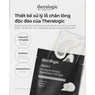 Mặt nạ mắt Theralogic RetinA Reedlepatch