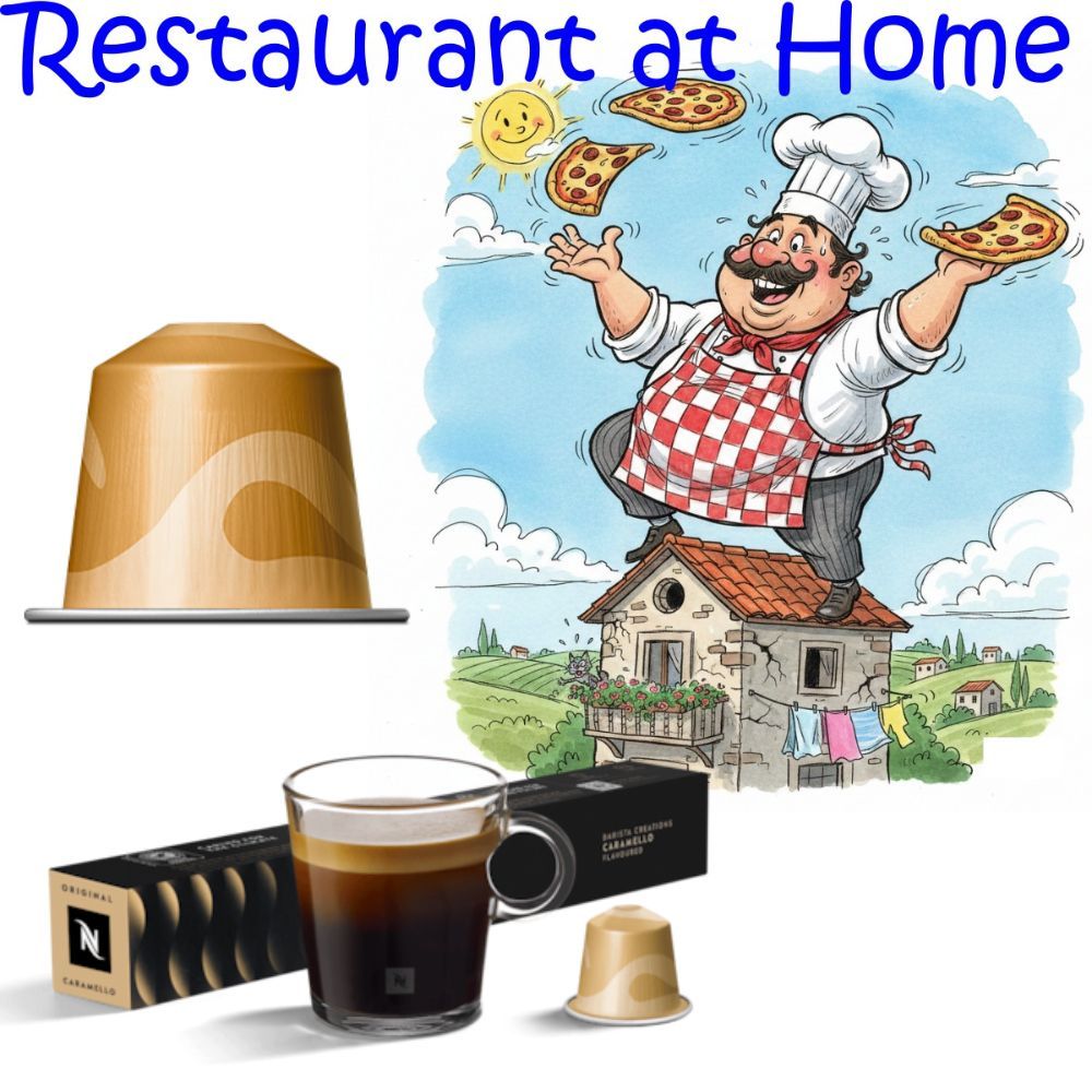 Nespresso Caramel 10 Viên, Capsule Caramello Vị Caramel Ngọt Thơm