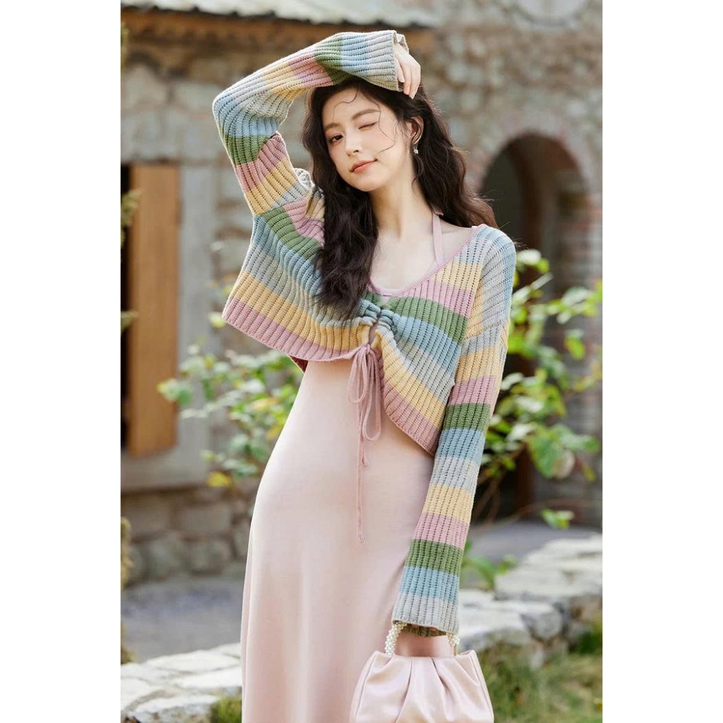 [MISHOW] Áp khoác - Màu hồng