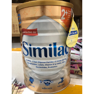 Sữa Bột Similac 2+ Mẫu Mới 850g &1,6kg