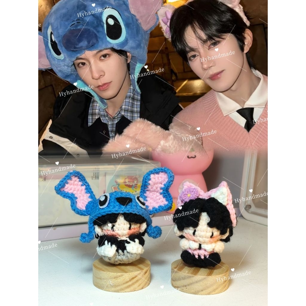 Móc khoá len (Hoàng Tinh -Khâu Đỉnh Kiệt )Desire The Series ,Thèm Muốn ,(Hoa Vịnh -Thịnh Thiếu Du)