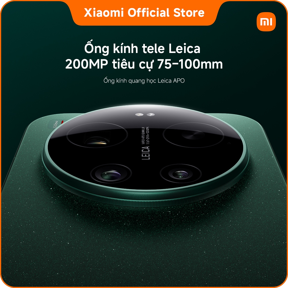 Điện thoại thông minh Xiaomi 17 Ultra (12+512GB|16+1TB)| Pin 6000mAh (typ) siêu lớn| Ống kính Leica UltraPure | BigBuy360 - bigbuy360.vn