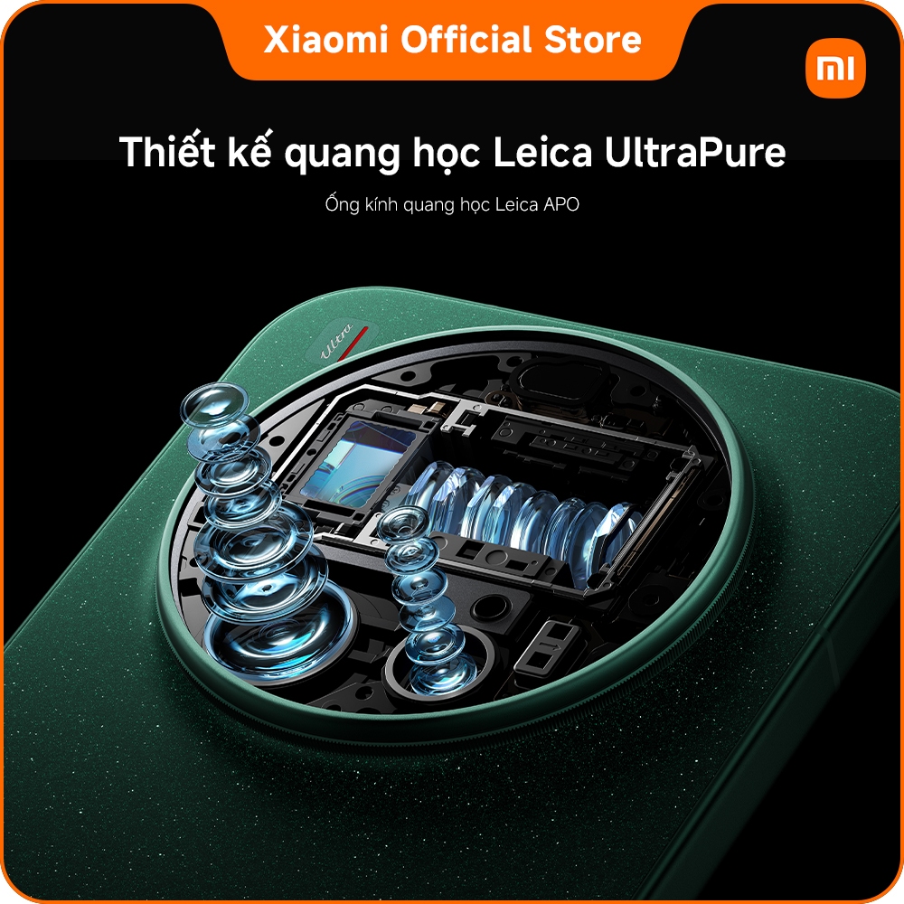 Điện thoại thông minh Xiaomi 17 Ultra (12+512GB|16+1TB)| Pin 6000mAh (typ) siêu lớn| Ống kính Leica UltraPure | BigBuy360 - bigbuy360.vn