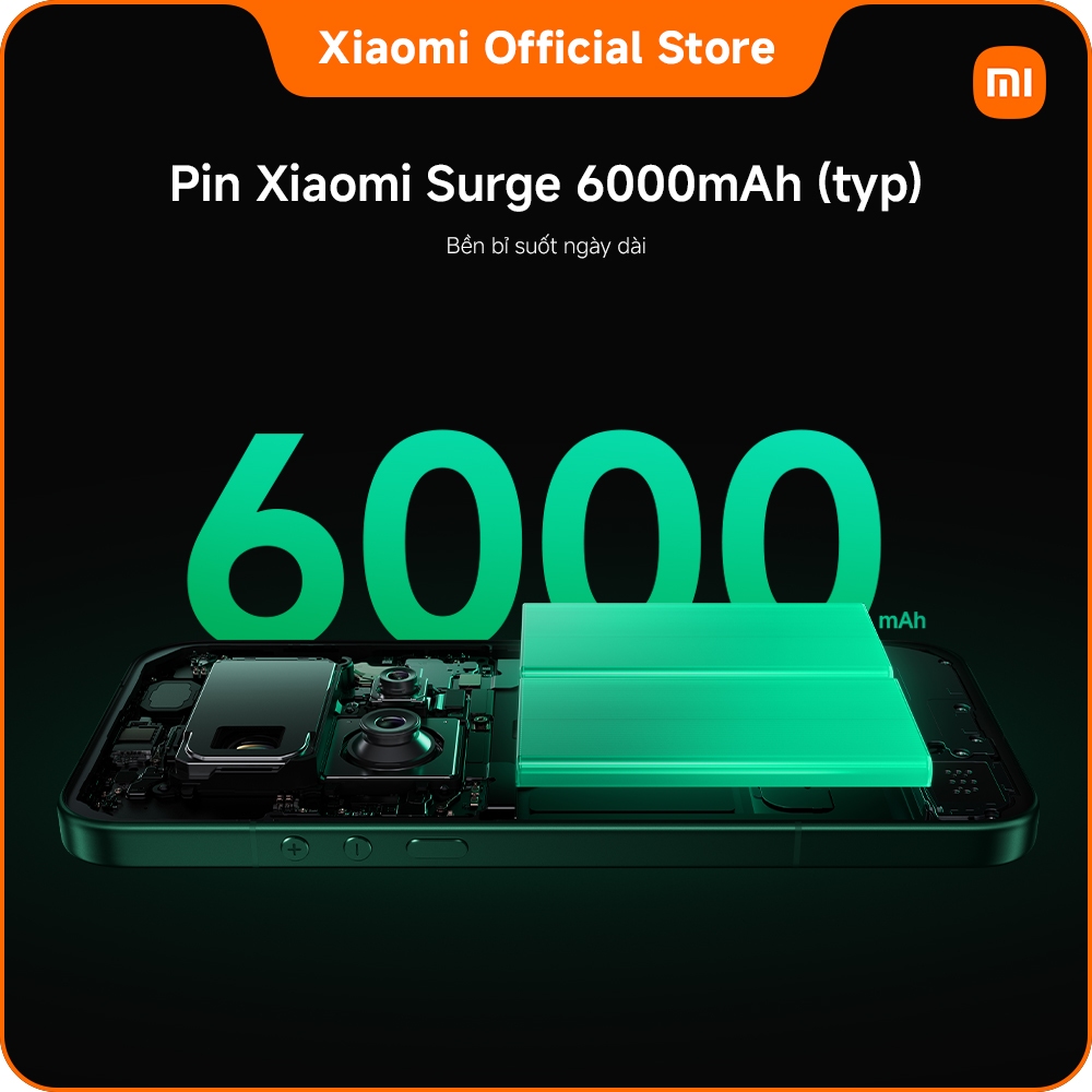Điện thoại thông minh Xiaomi 17 Ultra (12+512GB|16+1TB)| Pin 6000mAh (typ) siêu lớn| Ống kính Leica UltraPure | BigBuy360 - bigbuy360.vn