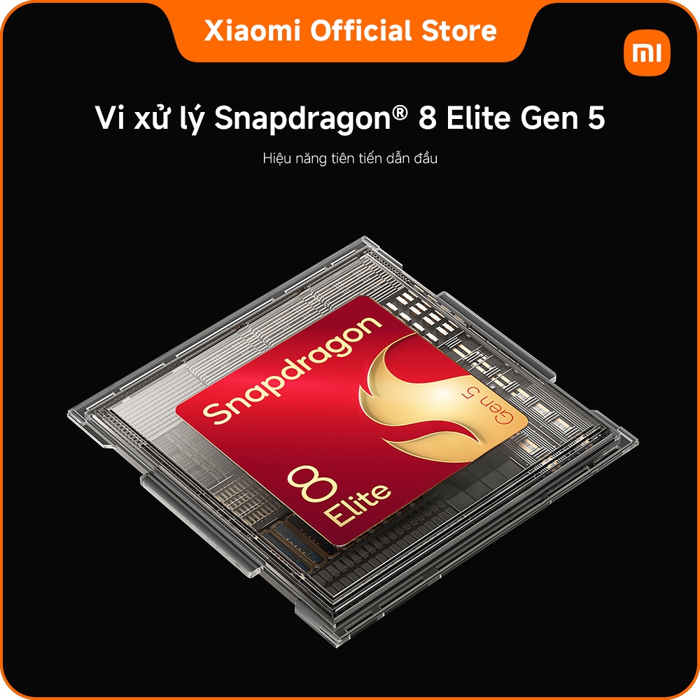 Điện thoại thông minh Xiaomi 17 Ultra (12+512GB|16+1TB)| Pin 6000mAh (typ) siêu lớn| Ống kính Leica UltraPure | BigBuy360 - bigbuy360.vn