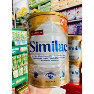 Sữa Bột Similac 2+ 1,6kg & 850g Date 2027