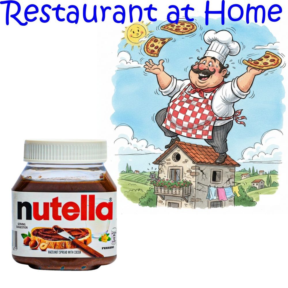 Nutella 680g, Kem Phết Hạt Phỉ & Cacao Hũ Lớn Cho Gia Đình