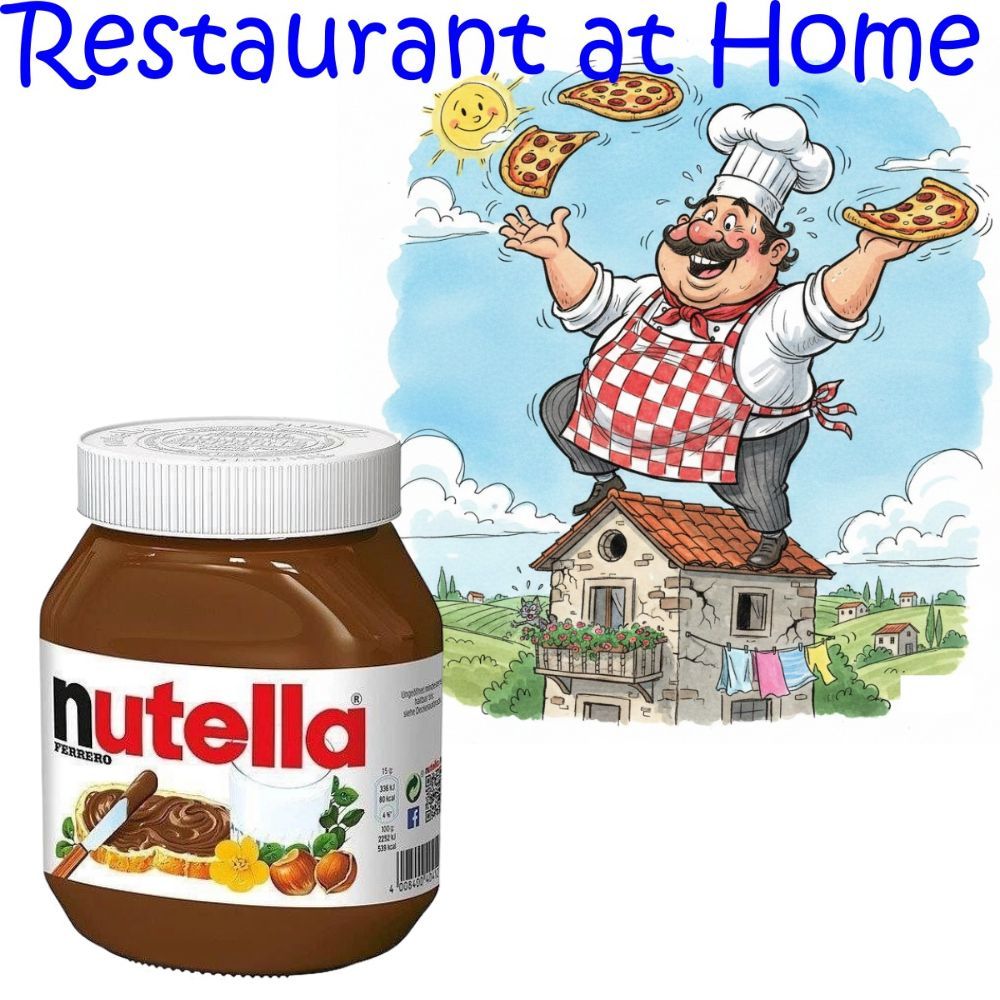 Mứt Hạt Dẻ Nutella EU 750g, Chocolate Spread Nhập Khẩu Châu Âu Dung Tích Lớn