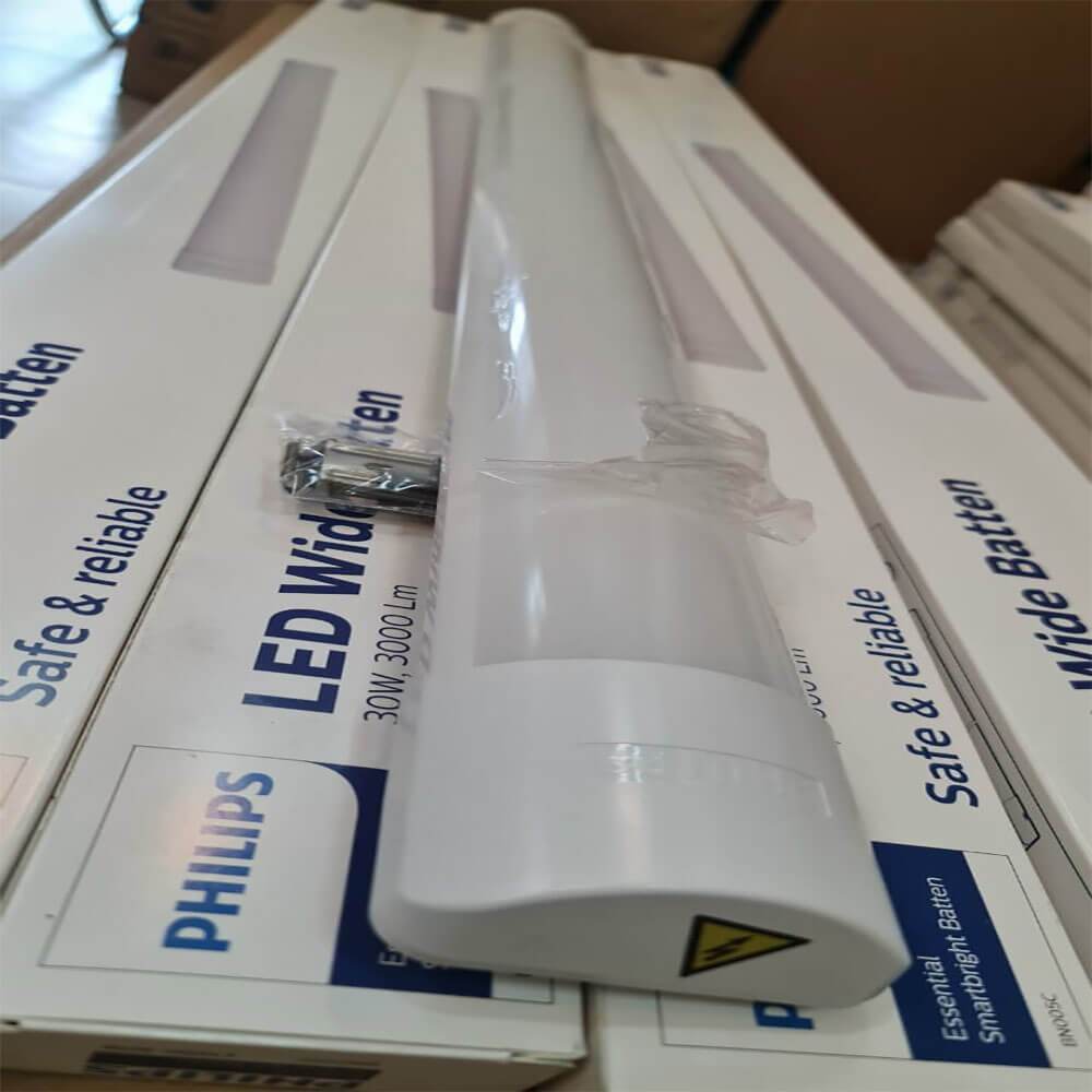 CHÍNH HÃNG_Đèn led bán nguyệt Philips BN005C PSU GM 20W 0.6m, 40W 1.2m 4000K/6500K (