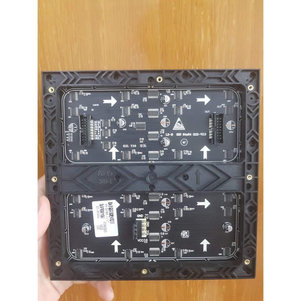 Module Led p3 full color trong nhà (Module P3 Fullcolor indoor 192mm x 192mm ) đầy đủ phụ kiện