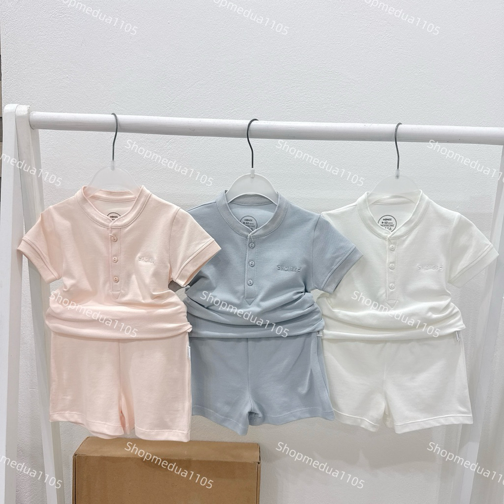 [HRNEE] Bộ ba lỗ modale hrnee hoạ tiết