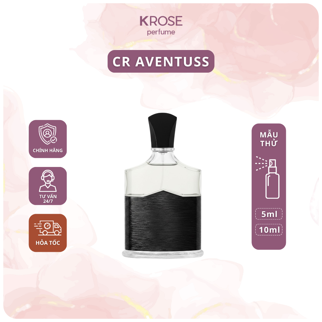 [Mẫu thử chính hãng] Nước hoa Nam Aventuss EDP Nam tính, Sang trọng và Sành điệu